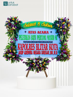 Papan Congratulation Blitar 4