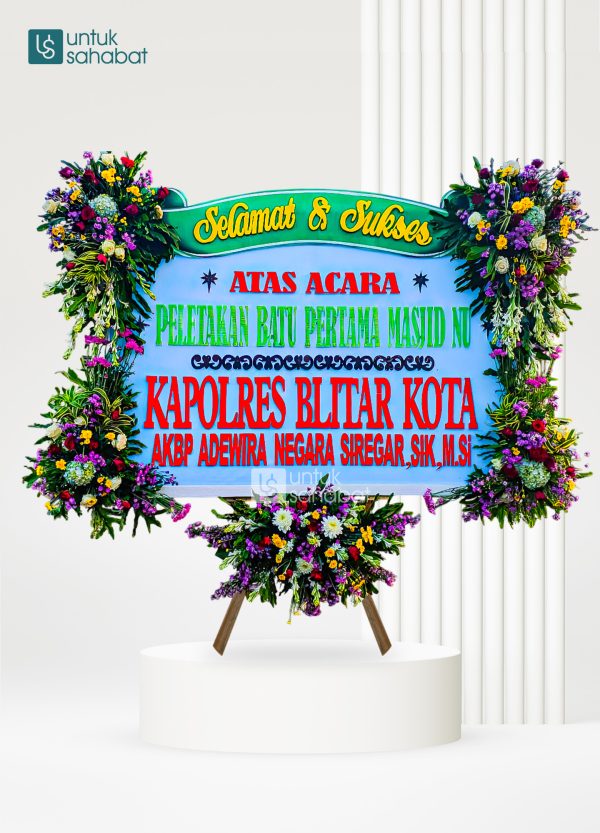 Papan Congratulation Blitar 4
