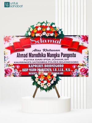 Papan Congratulation Bojonegoro 08