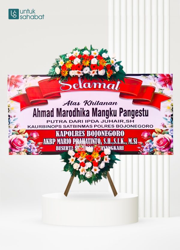 Papan Congratulation Bojonegoro 08