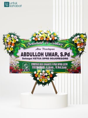 Papan Congratulation Bojonegoro 10