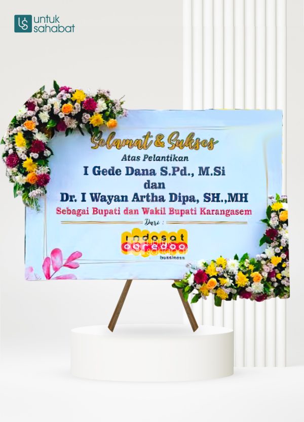 Papan Congratulation Pasuruan 08