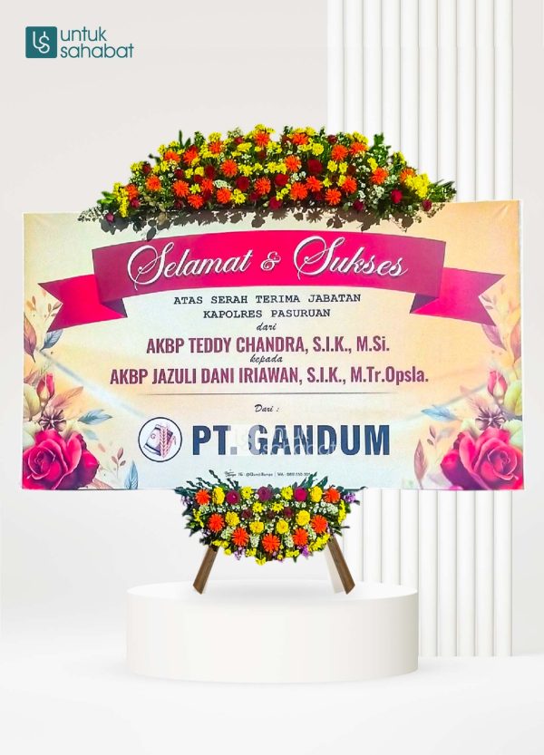 Papan Congratulation Pasuruan 14