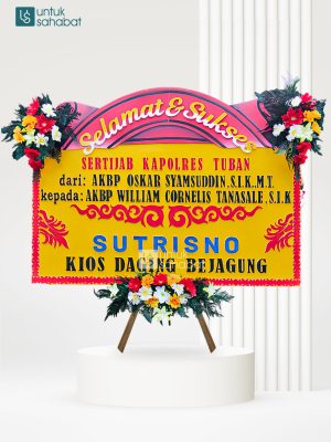 Papan Congratulation Tuban 09