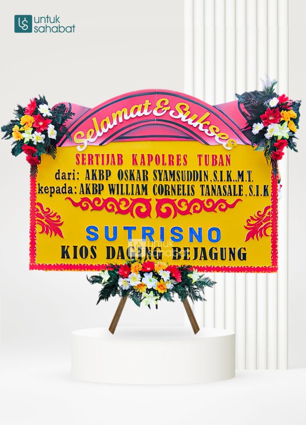 Papan Congratulation Tuban 09