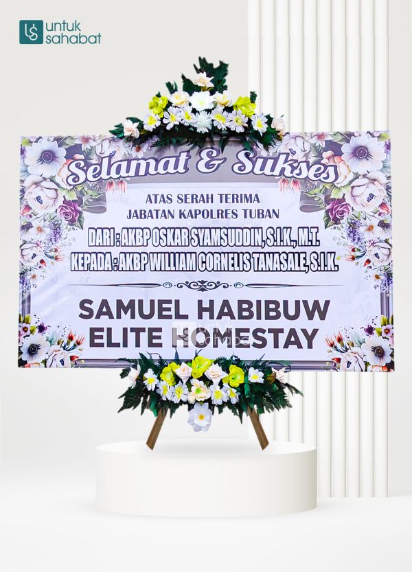Papan Congratulation Tuban 13