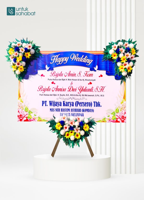 Papan Wedding Bojonegoro 12