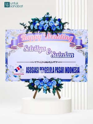 Papan Wedding Tuban 7