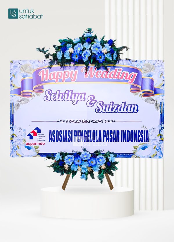 Papan Wedding Tuban 7