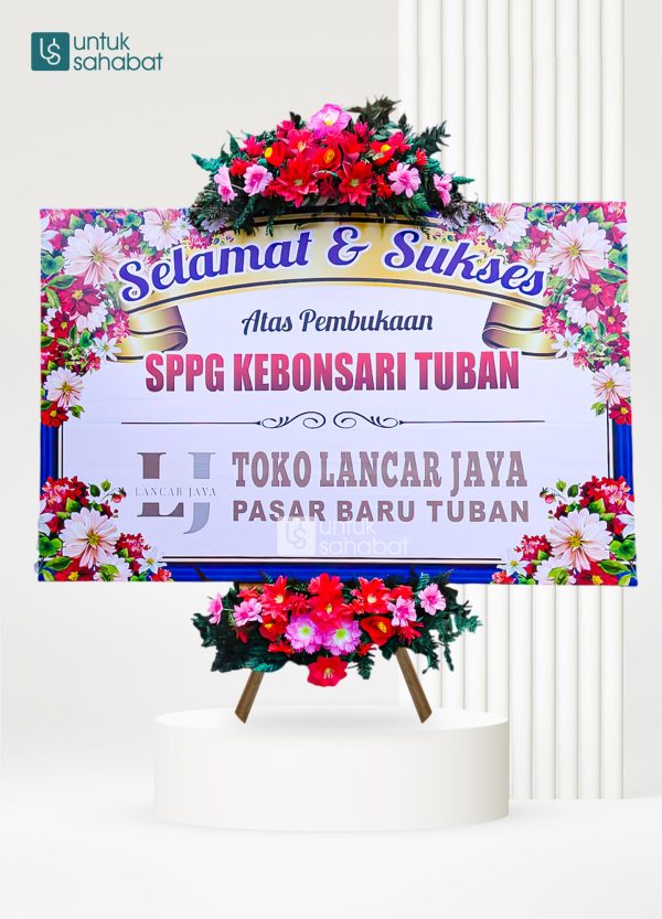 Papan Wedding Tuban 8