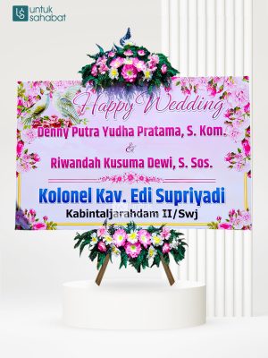 Papan Wedding Tuban 9