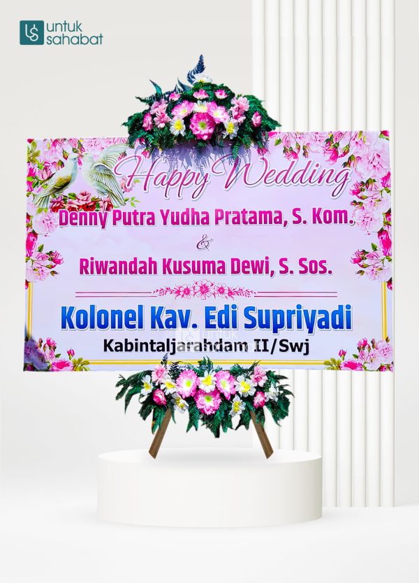 Papan Wedding Tuban 9