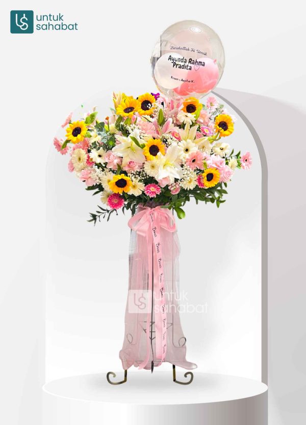 Standing Flower Kediri 1