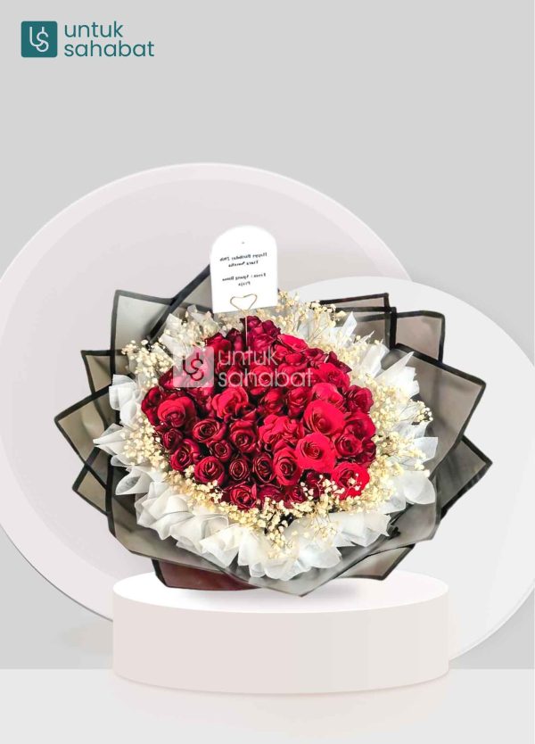 Bunga Buket Kuningan 28