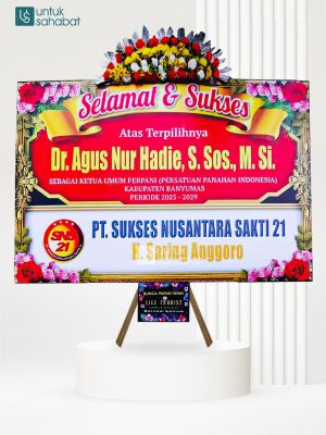 Papan Congratulation Purwokerto 18