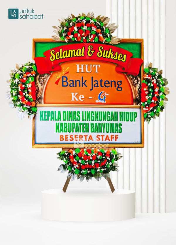 Papan Congratulation Purwokerto 20