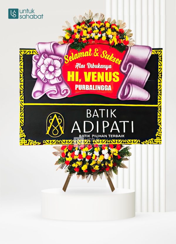 Papan Congratulation Purwokerto 23