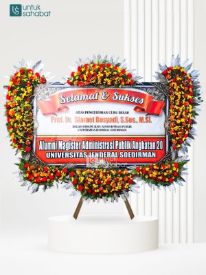 Papan Congratulation Purwokerto 29