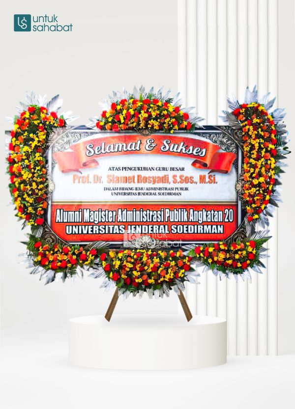 Papan Congratulation Purwokerto 29