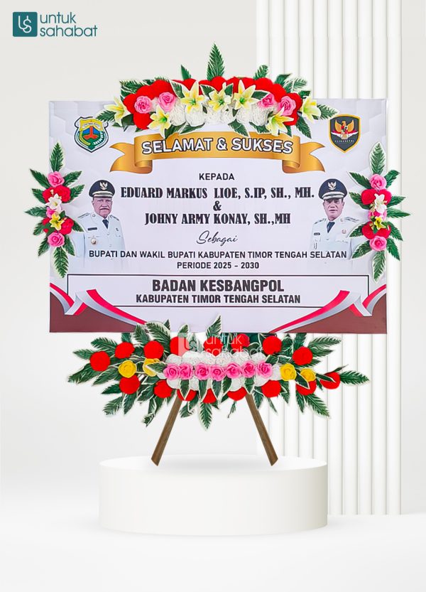 Papan Congratulation Soe 05