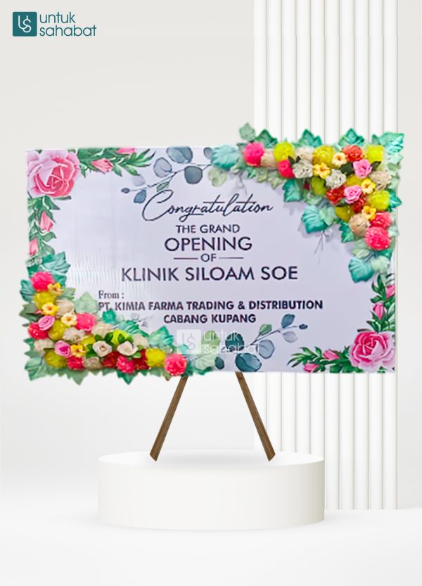Papan Congratulation Soe 10