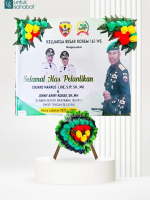 Papan Congratulation Soe 15