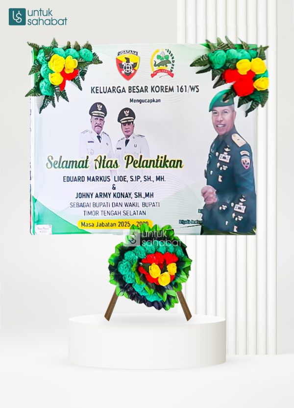 Papan Congratulation Soe 15