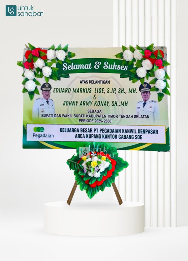 Papan Congratulation Soe 18