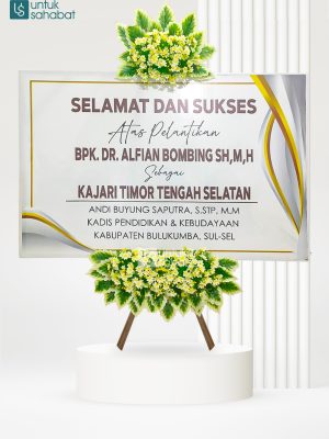 Papan Congratulation Soe 2