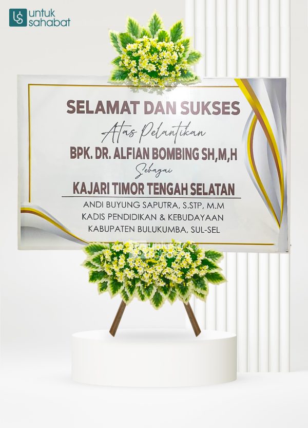 Papan Congratulation Soe 2