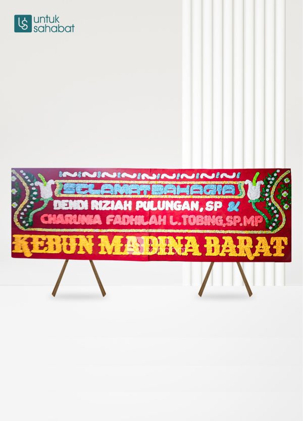 Papan Congratulation Tebing tinggi 4