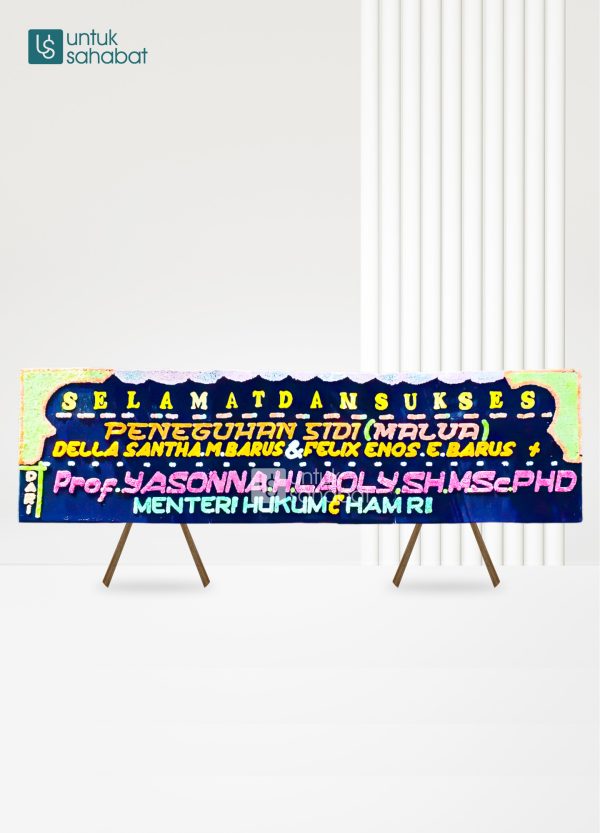 Papan Congratulation Tebing tinggi 5