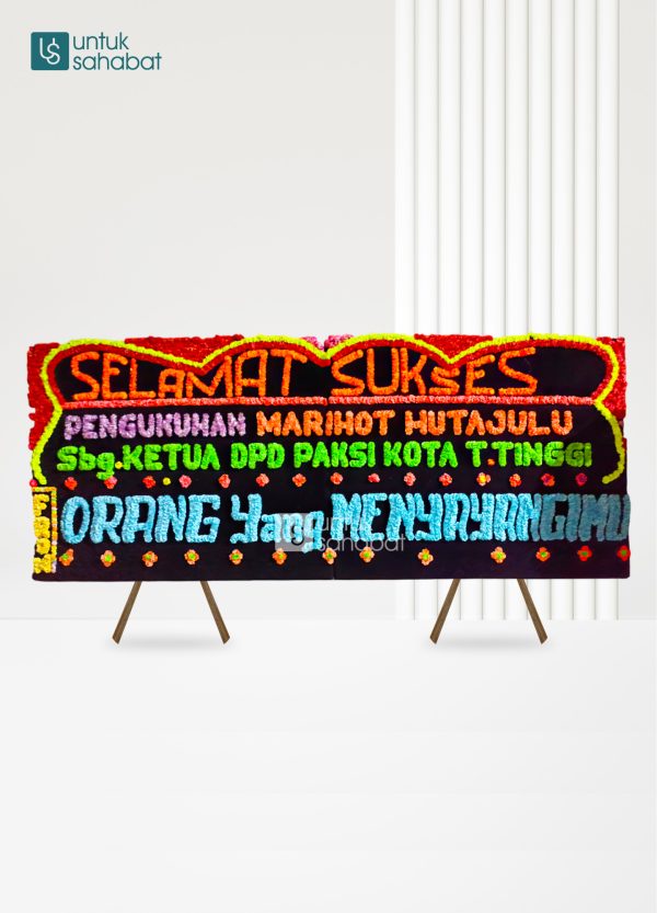 Papan Congratulation Tebing tinggi 8