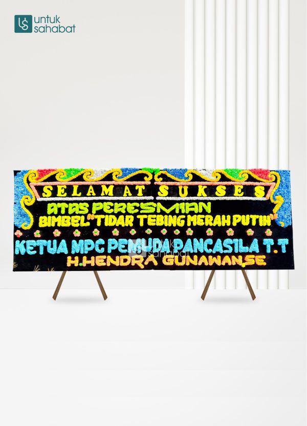 Papan Congratulation Tebing tinggi 9
