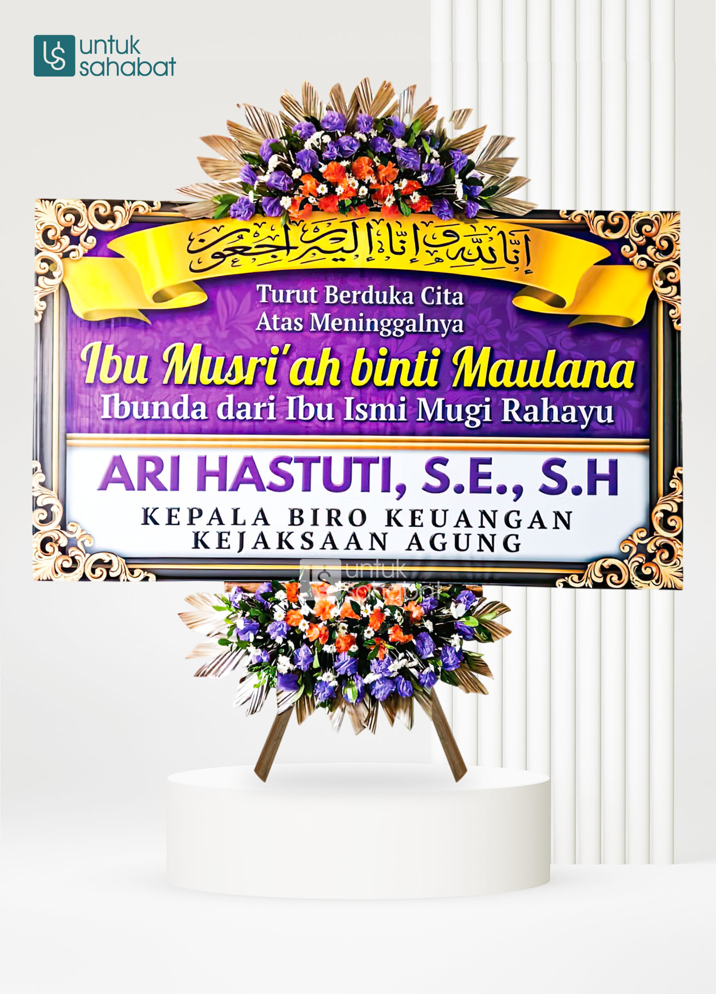 Papan Dukacita Purwokerto 21