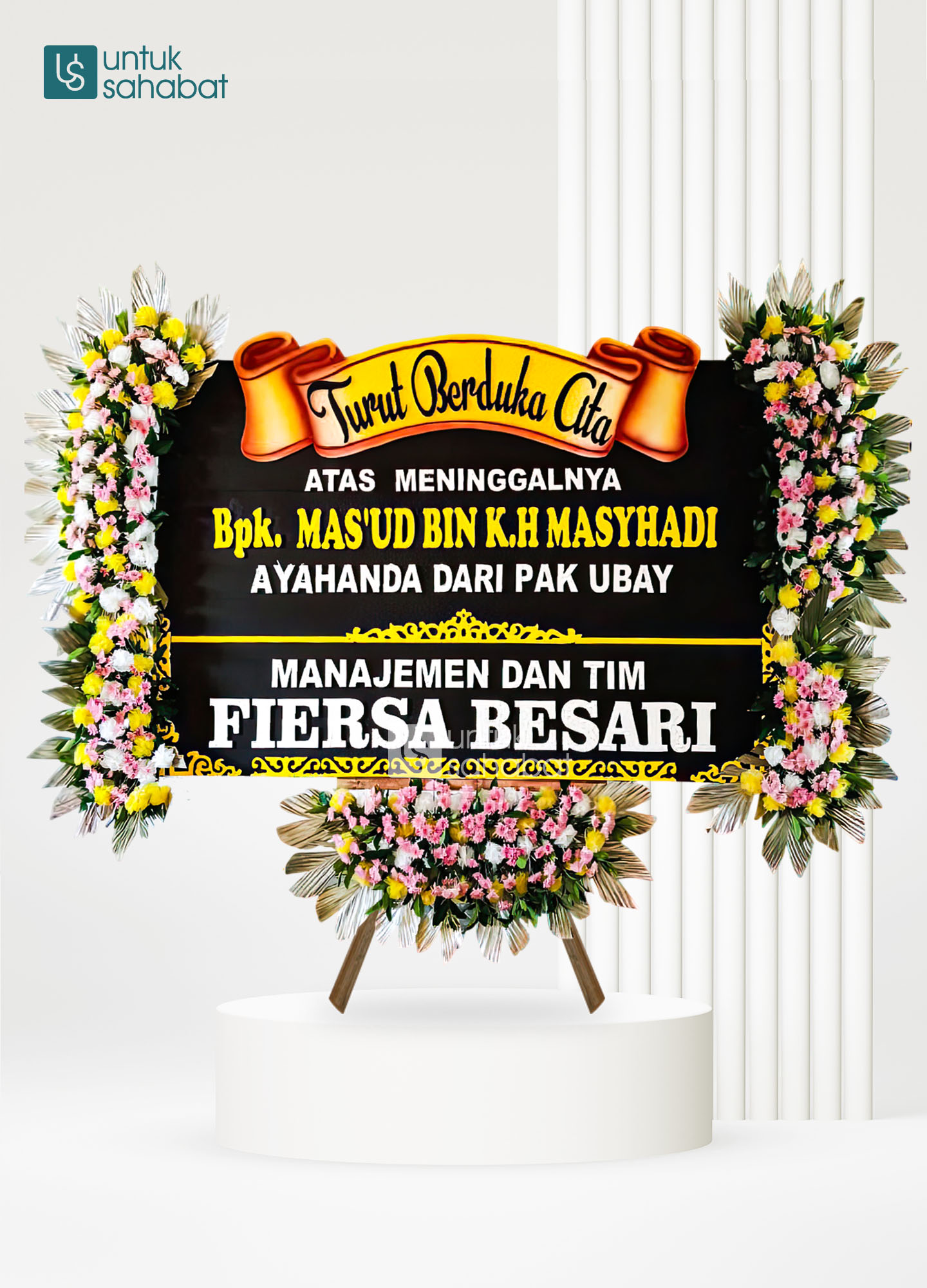 Papan Dukacita Purwokerto 22