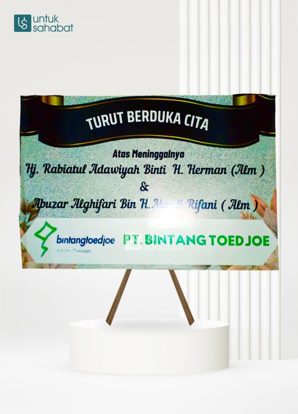 Papan Dukacita Tebing Tinggi 8
