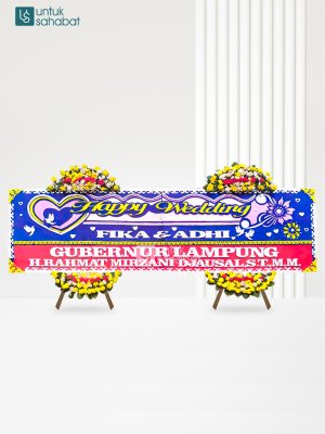 Papan Wedding Kuningan 4