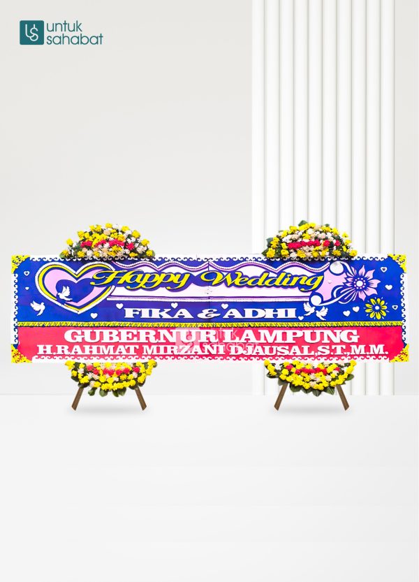 Papan Wedding Kuningan 4