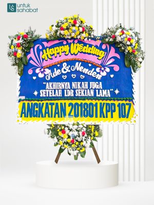 Papan Wedding Kuningan 5