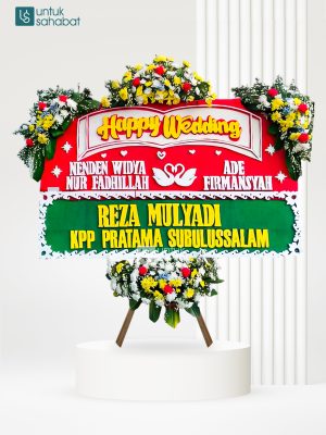 Papan Wedding Kuningan 6