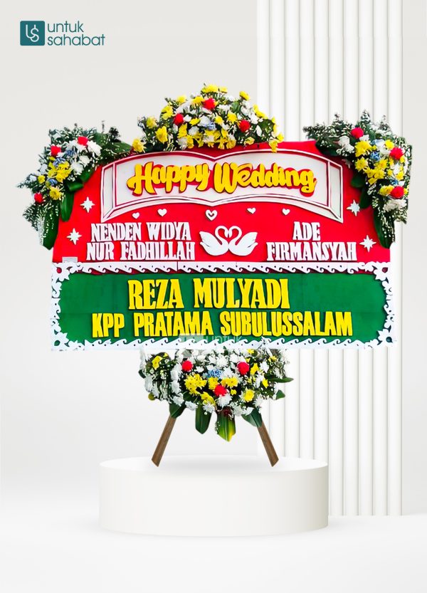 Papan Wedding Kuningan 6