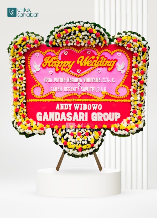 Papan Wedding Kuningan 7