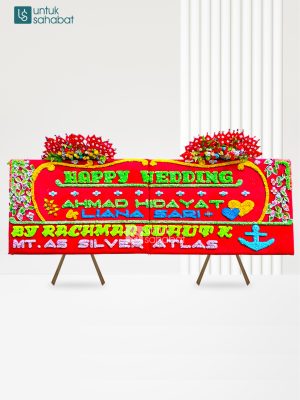 Papan Wedding Tebing tinggi 11