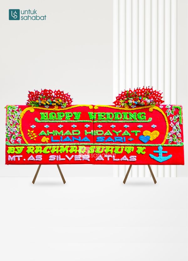 Papan Wedding Tebing tinggi 11