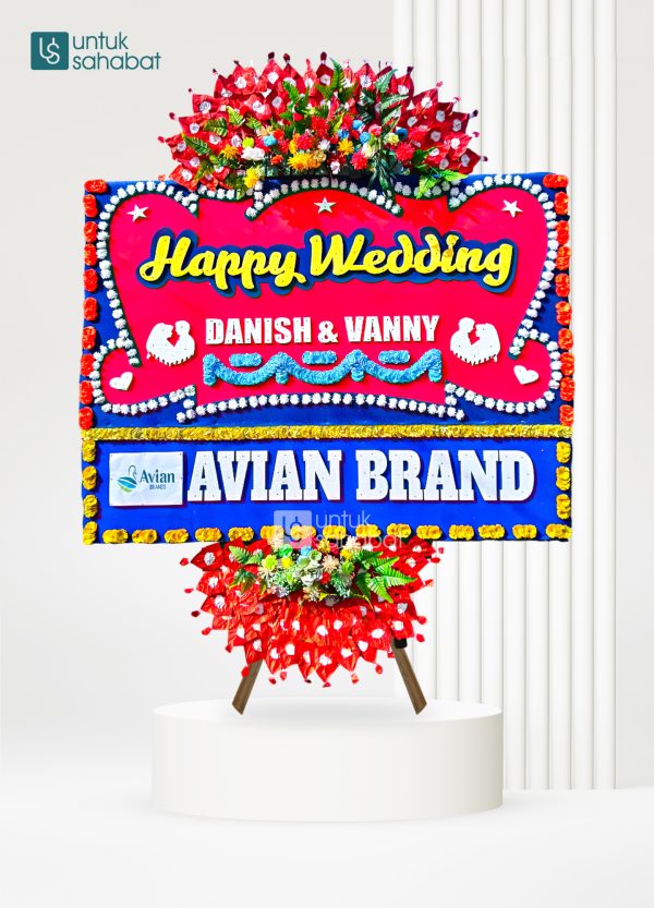 Papan Wedding Tebing tinggi 12