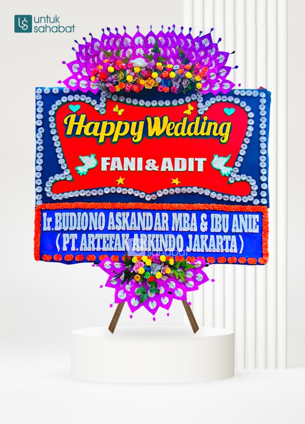 Papan Wedding Tebing tinggi 13