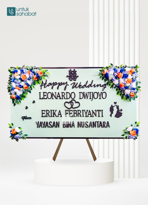 Papan Wedding Tebing tinggi 15