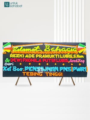Papan Wedding Tebing tinggi 16
