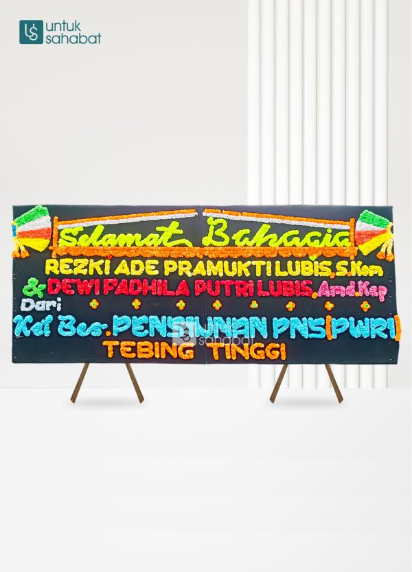 Papan Wedding Tebing tinggi 16